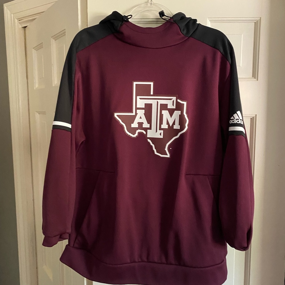 Texas A&M mens size L sweatshirt